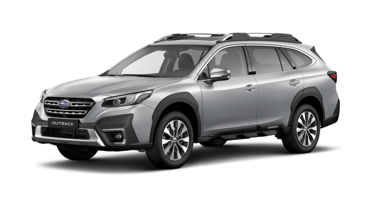 Subaru Outback 2.5i Platinum frontansicht