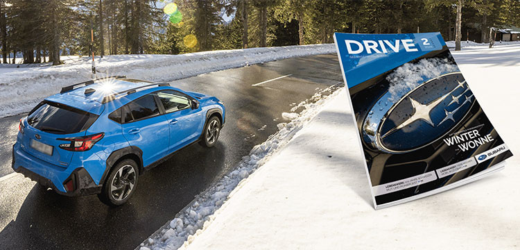 Subaru DRIVE: Das neue Magazin ist da!